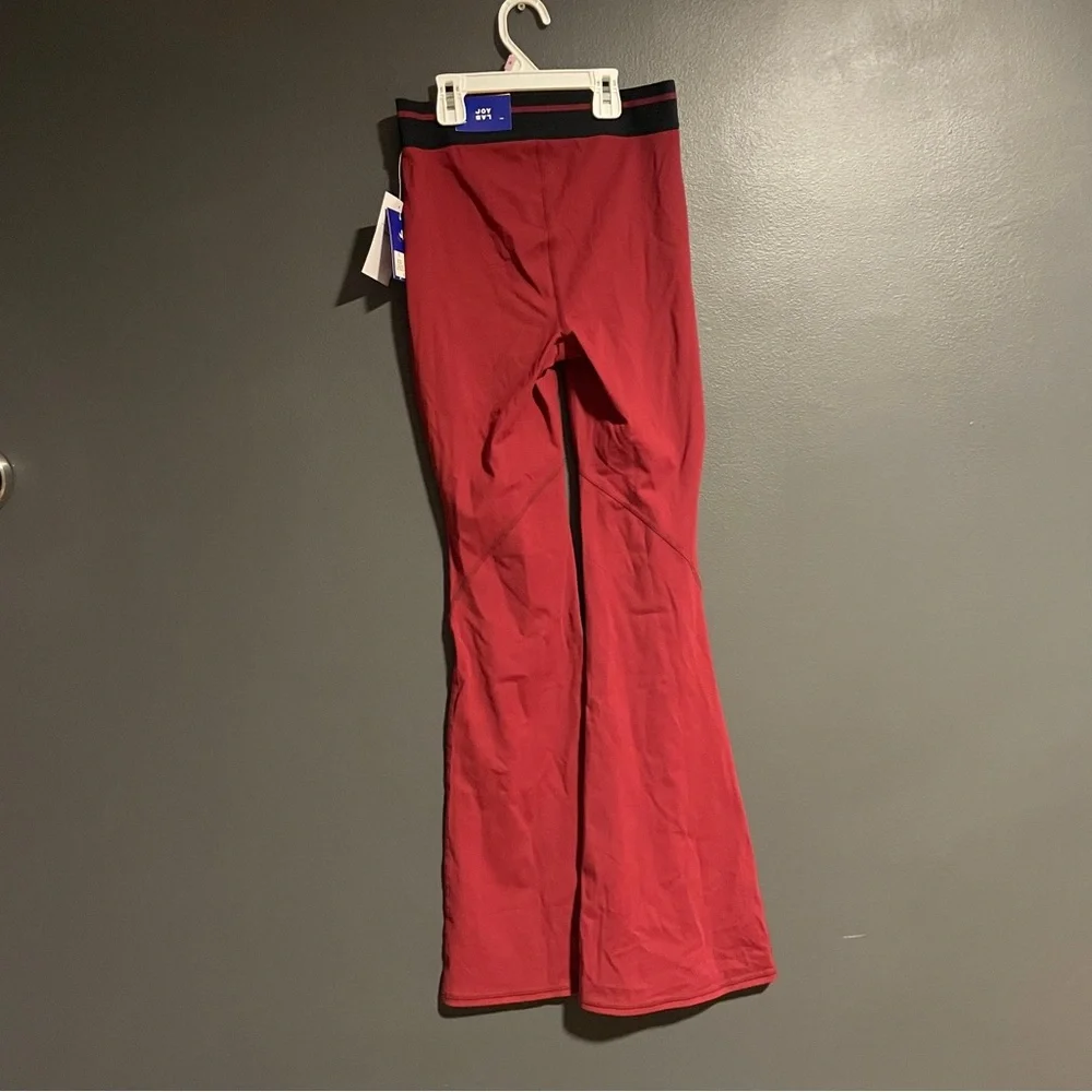Joy Lab High Rise Split Flare Leggings, size small - Picture 4 of 5